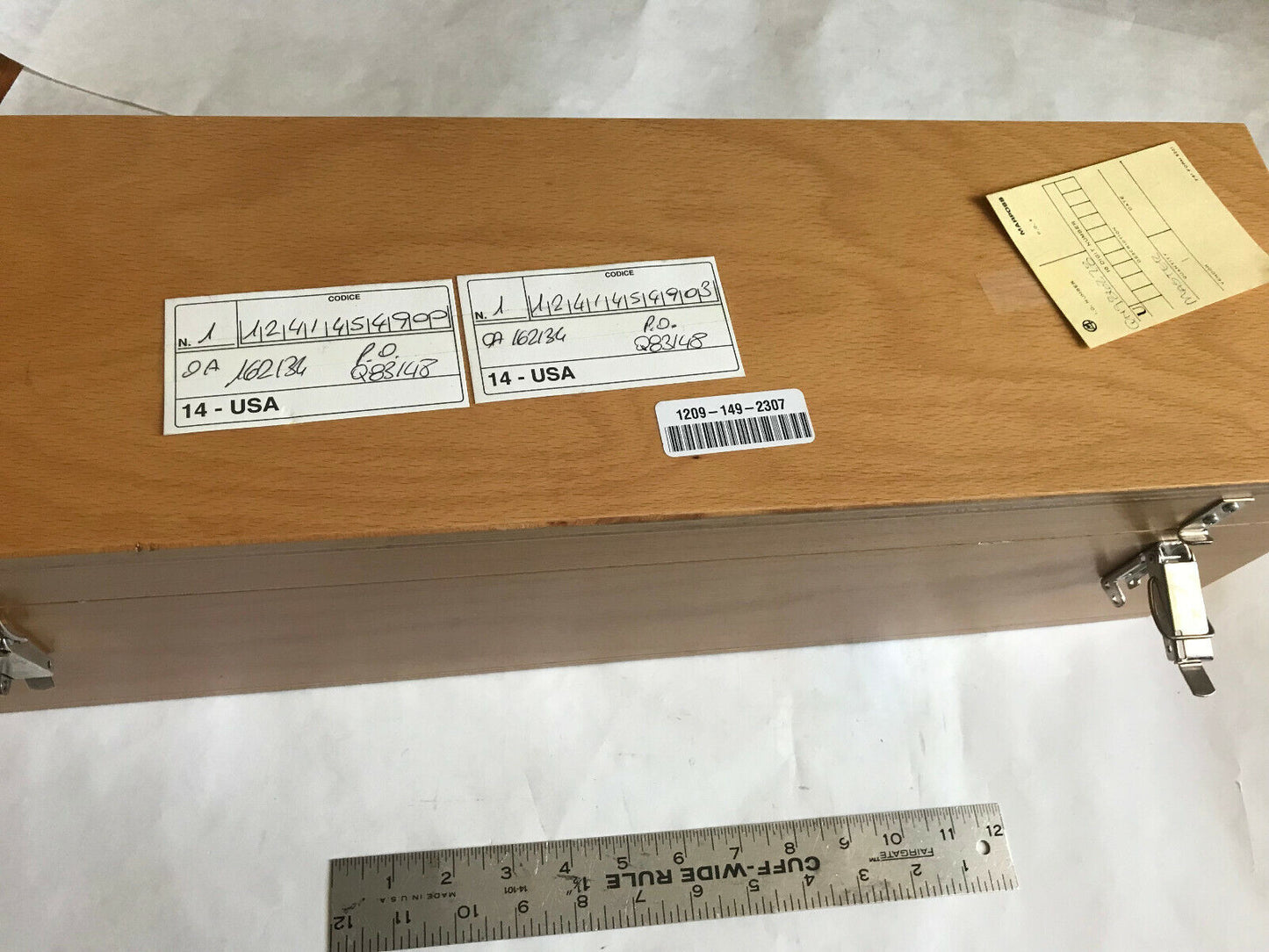 New Marposs 1241454900 Master Calibration Gauge Holder 99Ut257 68, 24Se15489,Eu