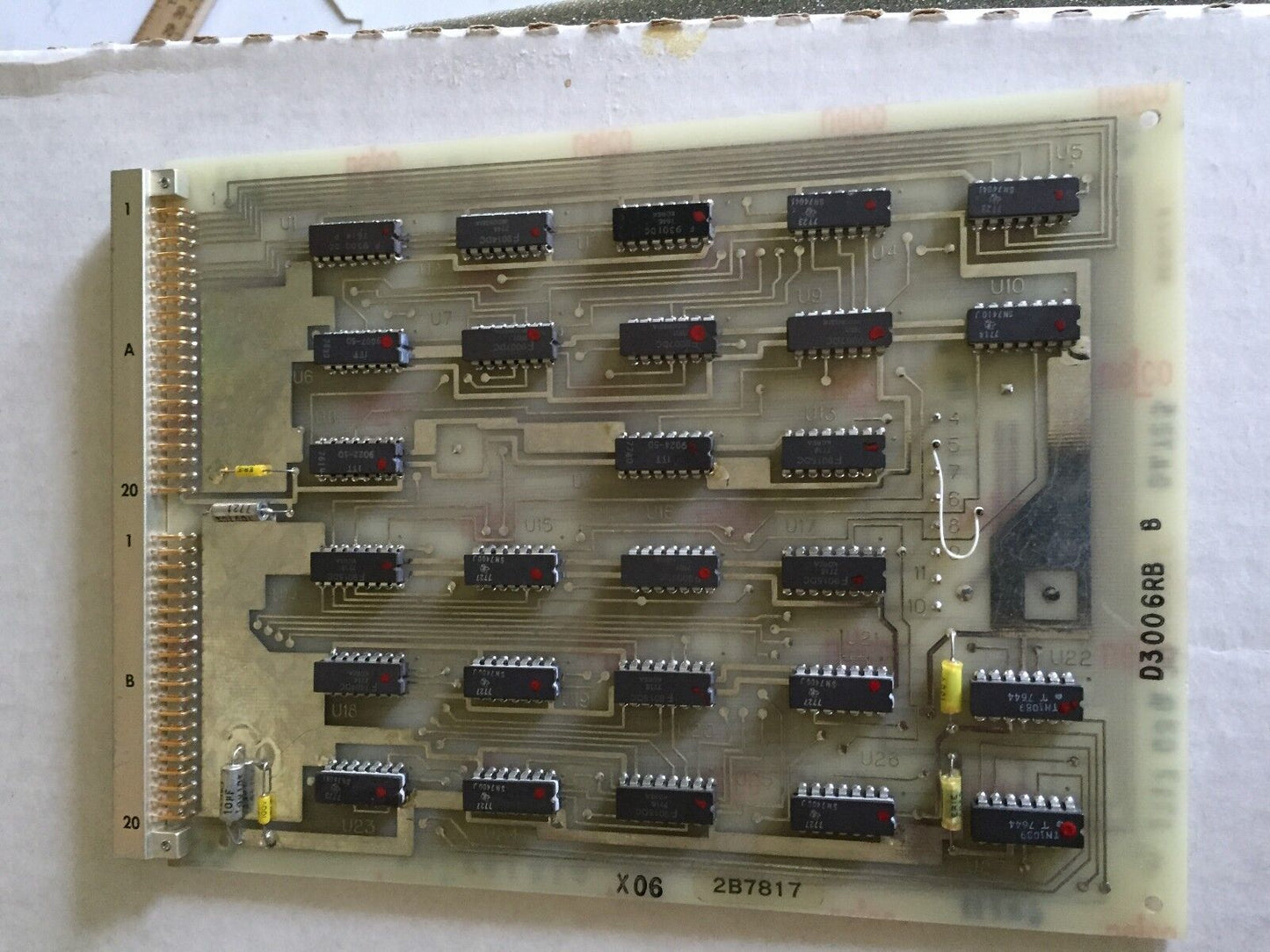 New Foxboro D3006rb,2B7817,D3001dv,F7702e,T717 03 R Pcb Board ,Ba