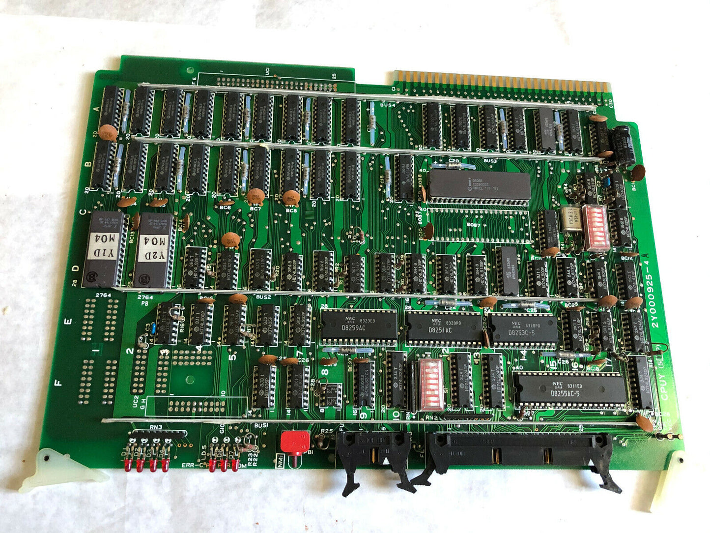 Hitatchi Cpuy 2Y000925-4  Plc Circuit Board,2Y000925-4A, Cpuy 2Y0009254,Tf