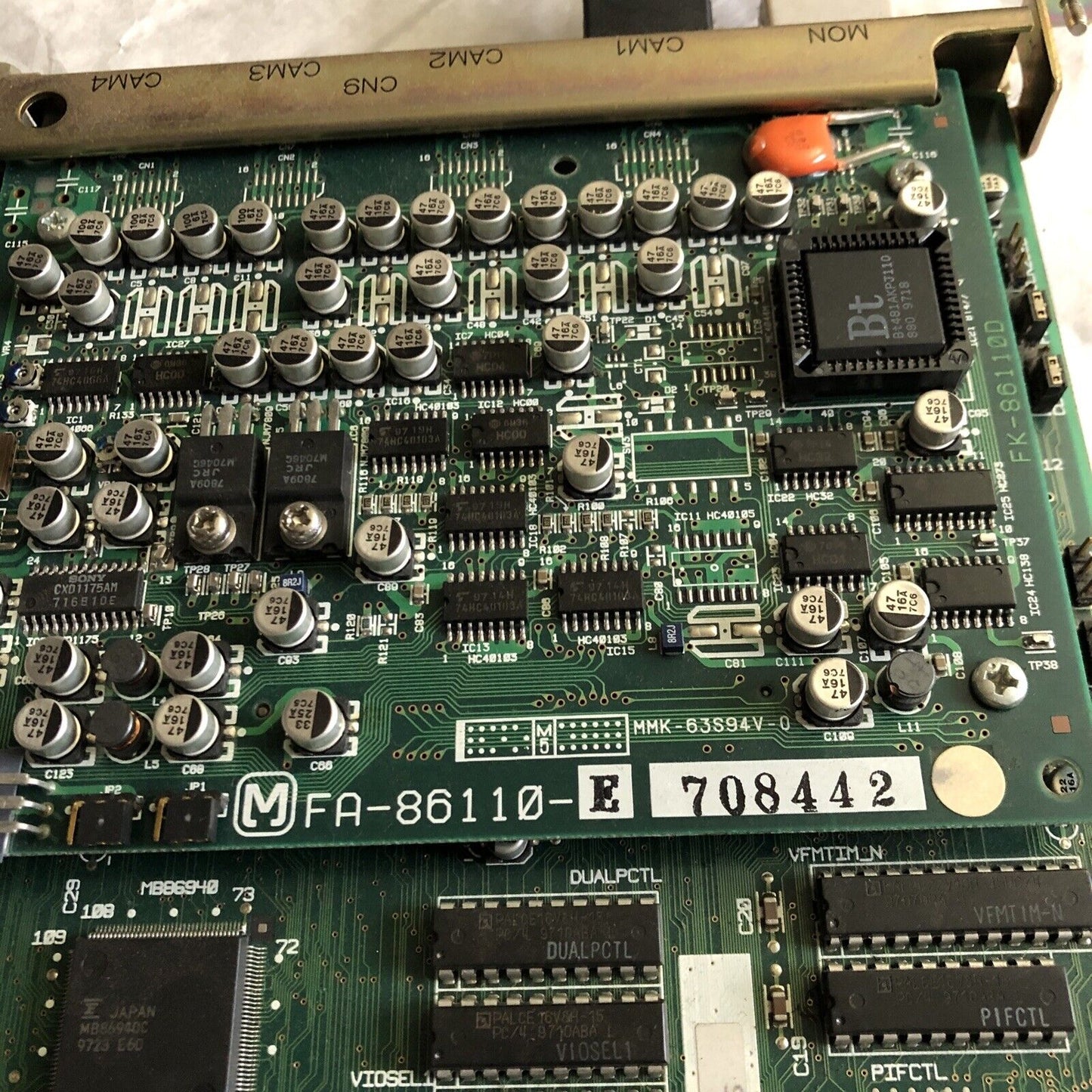 Quality Import Fa-M00861-43 Control Board, N709105 Fa-86110-E Fk-M00861d,Ay