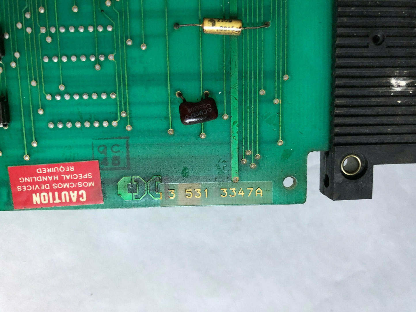 Cincinnati Milacron 3 531 3347A Communication Module,35313347A Board,Ss