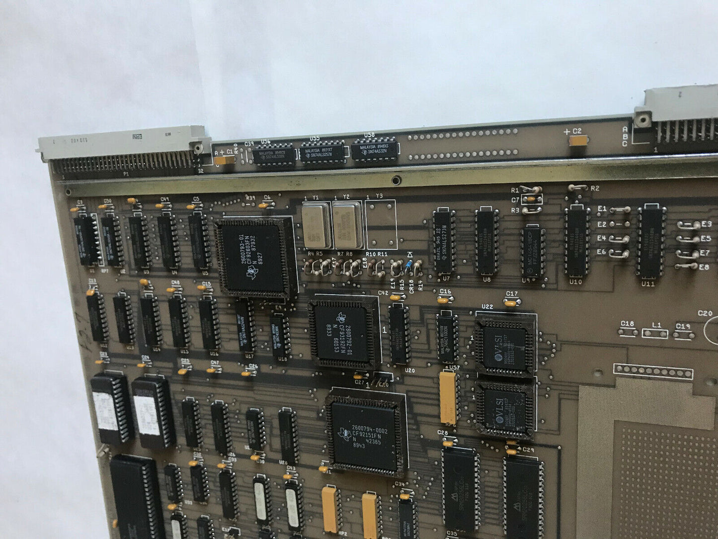 Texas Instruments Assy 2600785-000 Schem 2600783 Mfg,Seimens 560-2127,Sd,Ee