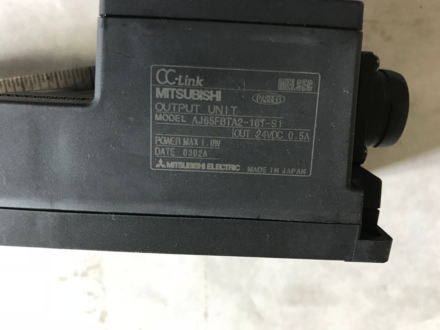 New Mitsubishi Aj65fbta2-16T-S1 Melsec A J65fbta2-16T-S1,Aj65fbta2-16T-S1,Eq,Bw