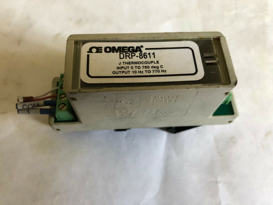 Omega Drp-8611 Thermocouple Module 0-760°C,Ej