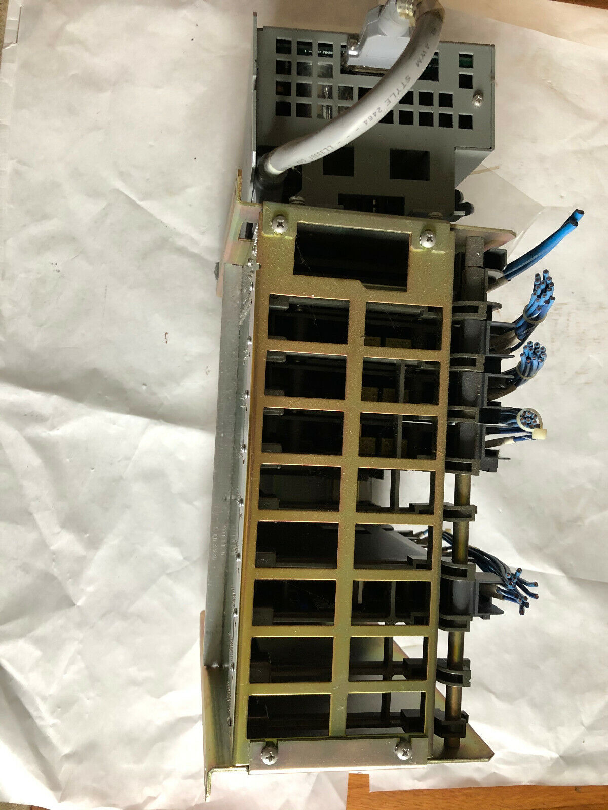 Allen Bradley 1771-08D,Remote I/O Adapter,1771-P7 Power Supply,1771-Cp1,Ae