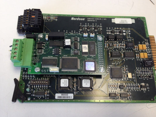 Nordson 308119 Rev C ,308120C Surecoat Control Card, Sst,Av00m01002, Dc