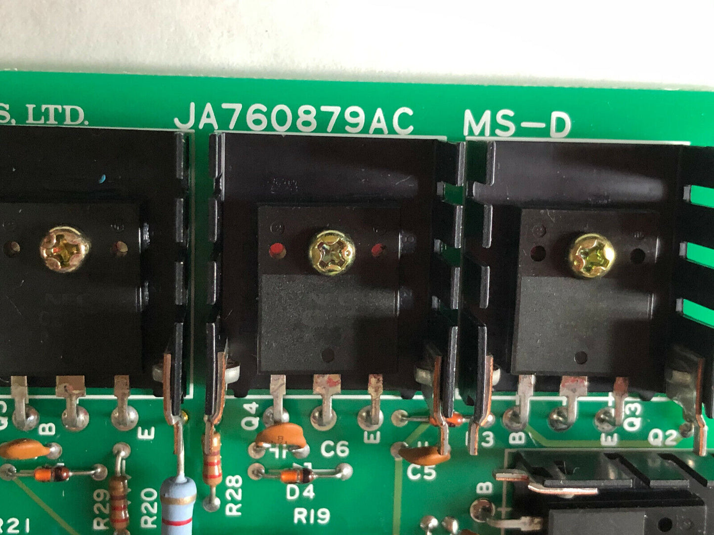New Sumitomo Ja760881ax Ms-D,Ja760879bc  Msd Pcb Pc Board,Ja76088iax,Cf,Ch