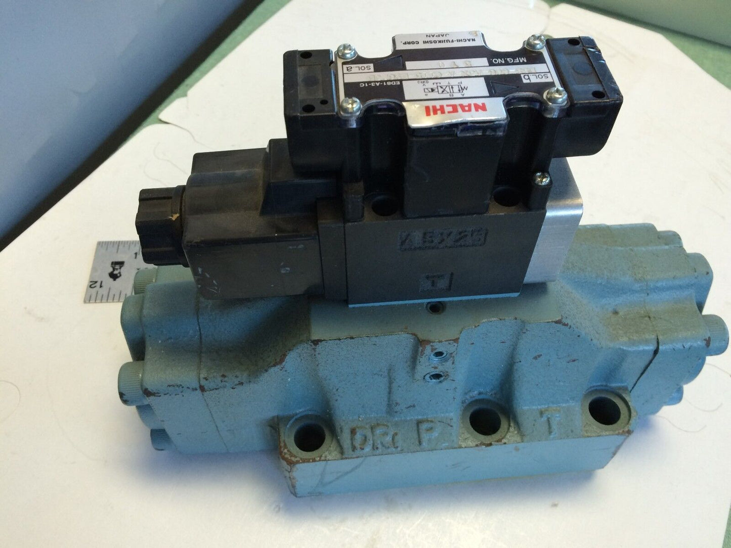 Nachi Dss-G06-A3x-A-C115-E9623b Hydraulic Directional Valve 5Y0,Dhe10-06-1A,Ex