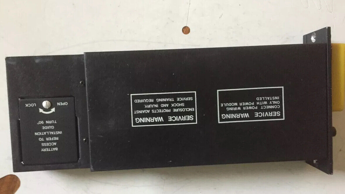Triconex 8305,Tmr 83057400067010 Power Supply Expansion 120Vac/Dc,Ed