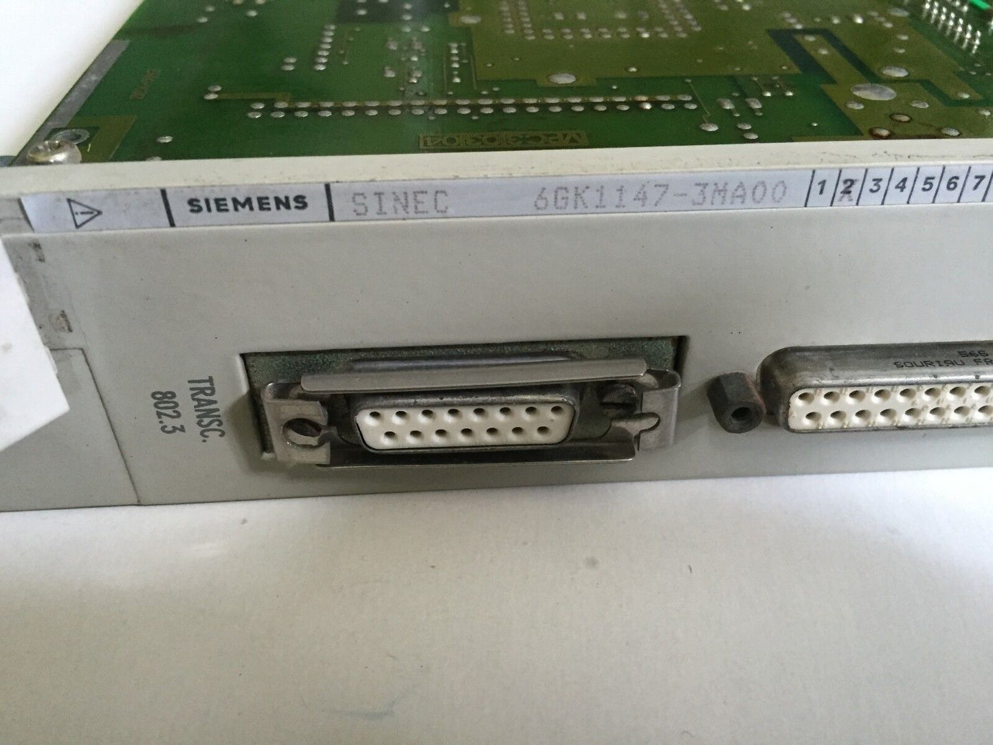 Siemens 6Gk1147-3Ma00,C8451-A25-Bb-6,B1100f425hx Processor Simatic S5,Cu