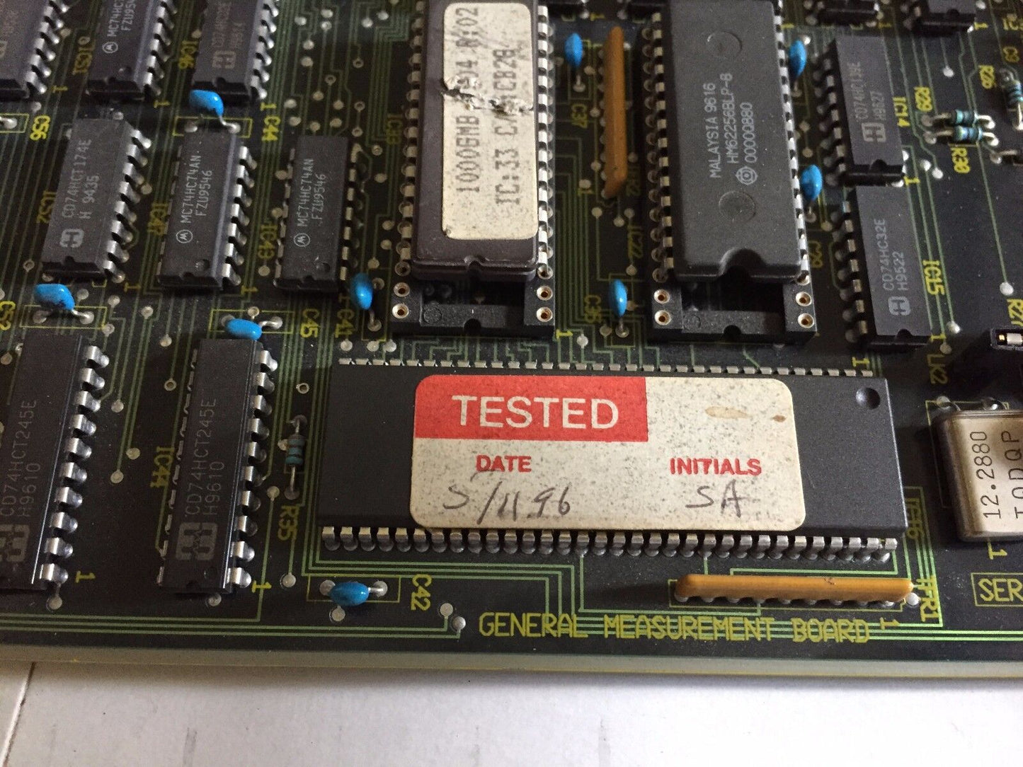 Presstech 7606 2990 General Measurement 7606-299000H Board,Gmb, 7606-298001,Ec