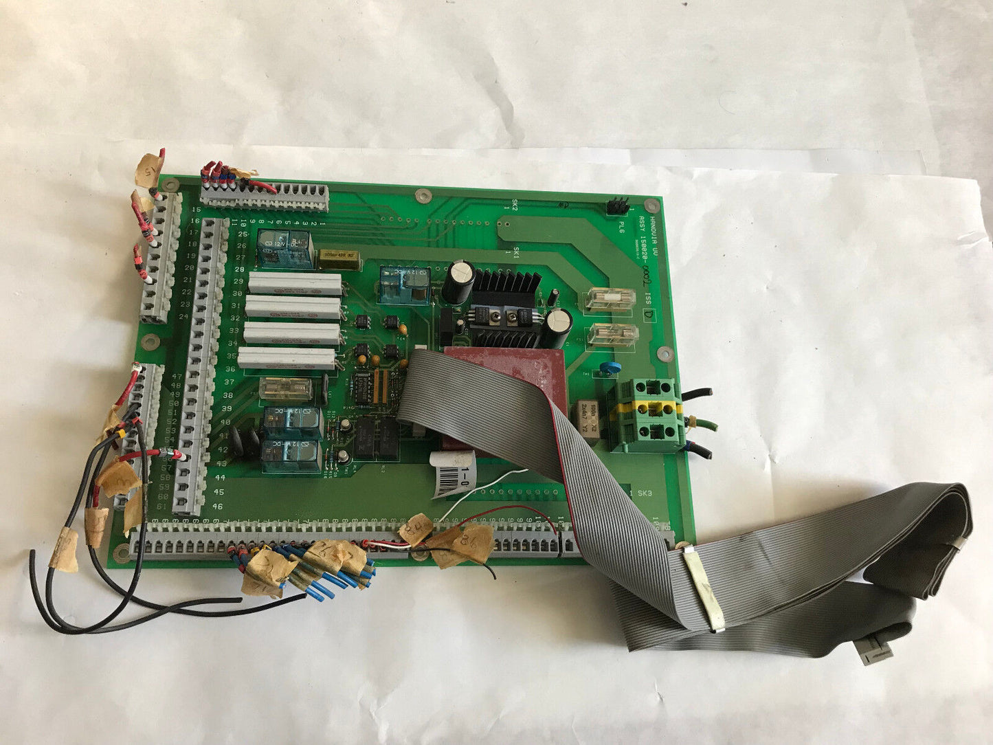 Hanovia Uv 150020 Board 150020-0002 Iss 360020/2-C 360020/3-C,Hanovia 150020,Su