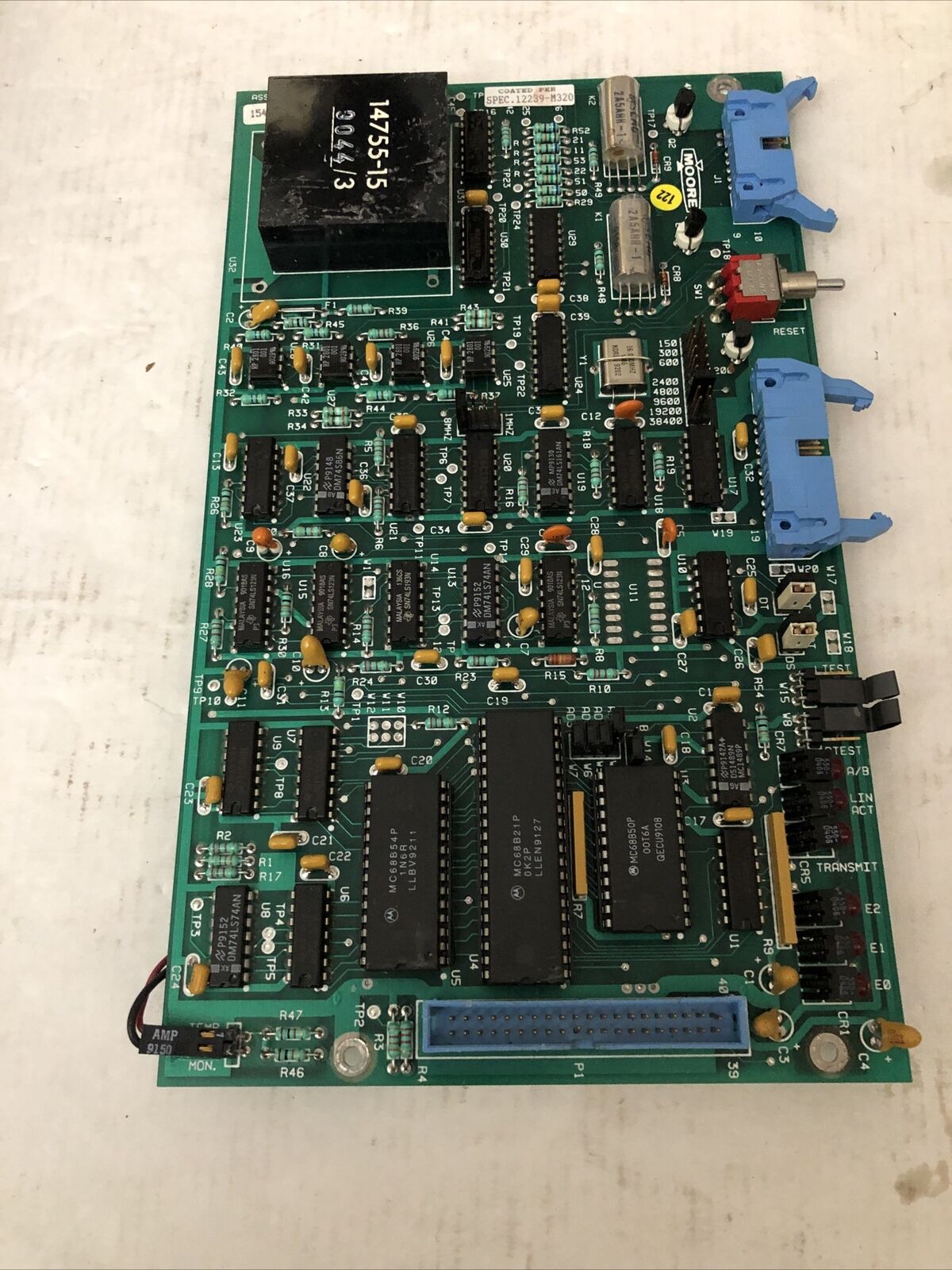 Moore 15484-11-2, Siemens Pc Board Apacs,Cz