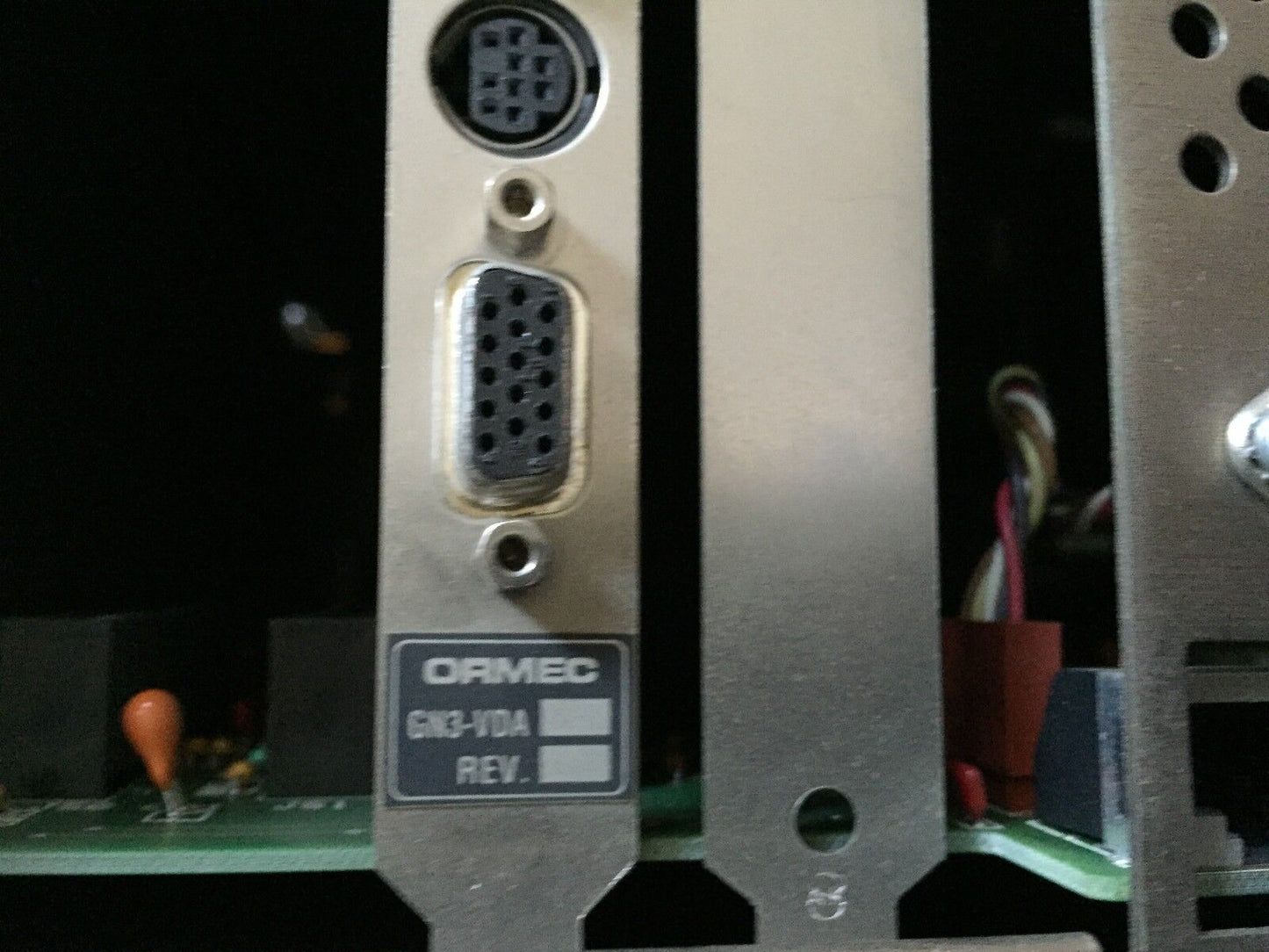 Ormec Gn3-40/2Mi,Ormec 40 Discrete I/O, W/ Gn3-Vda Motion Controller,Aw