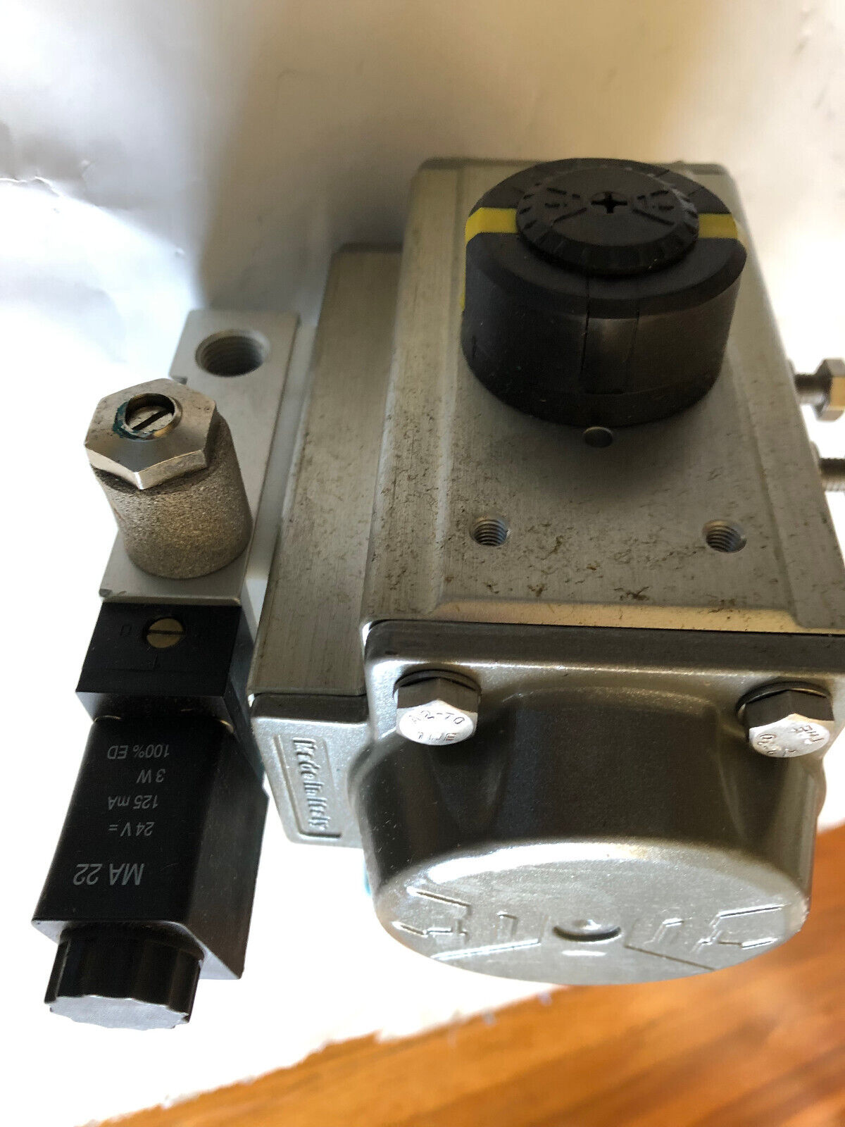 New Gemu Sc00030-6U Pnuematic Actuator,F05f07-N-Ds-14Az,788 Zl 22,481,Dm30,Aa
