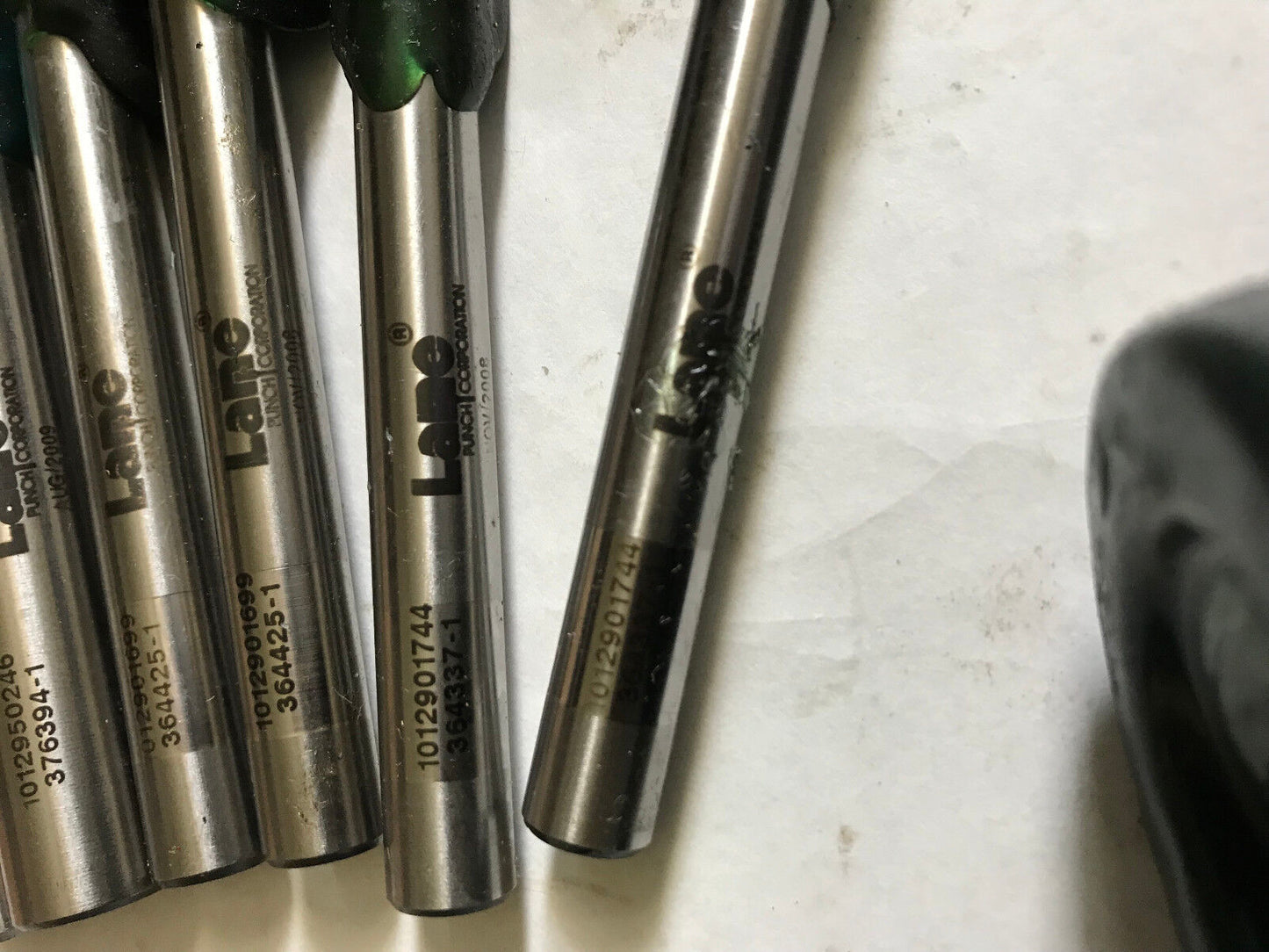 Lot 25 Ball Lock Punches & Die Buttons,Lane Punch 376394-1,Moeller Mer032-100,Ac