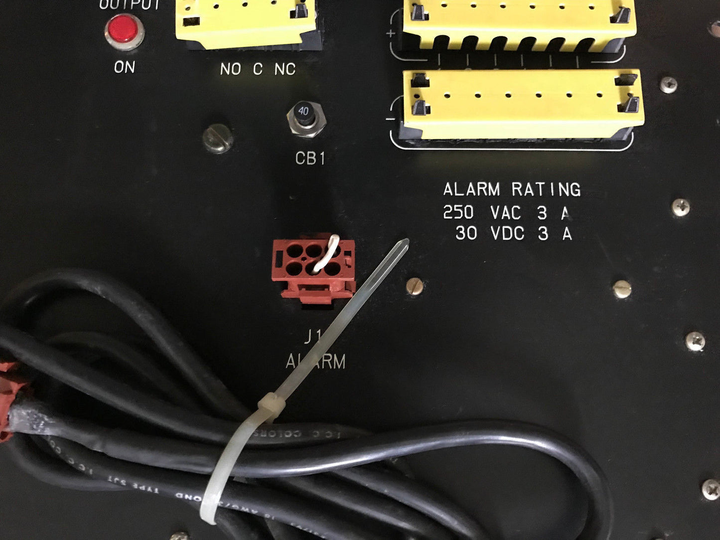 Taylor 6024Nr14130b-5811,Ps-75559, Abb Eia-413,126S425-2, Power Supply Mod 30,Ad