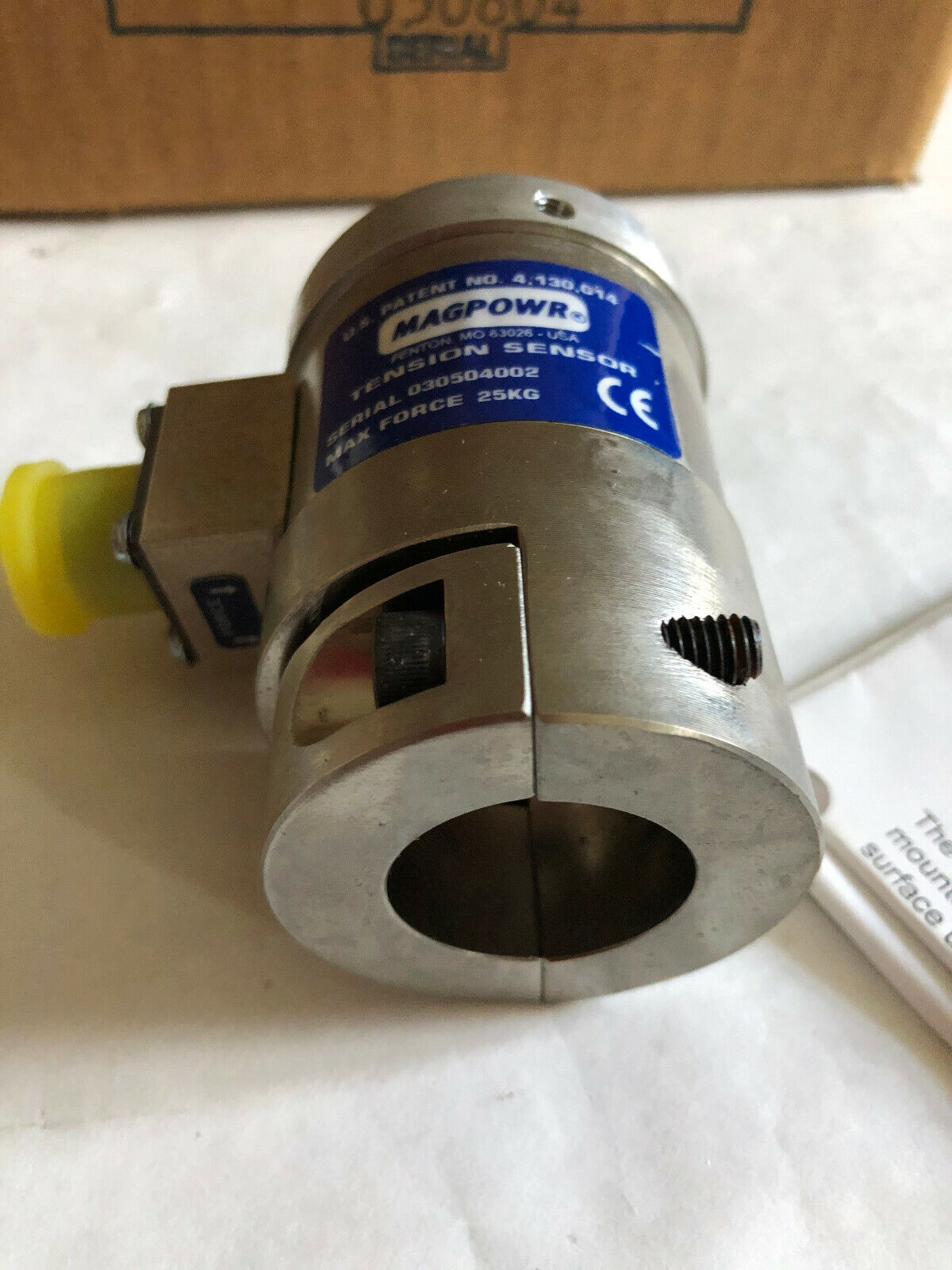 New Magpowr Ts25scm Tension Sensor 4,130,014 Stud Mount, 25 Kg ,Cg