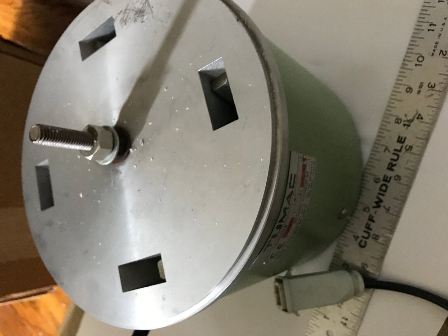 Tumac Chtb-20D,026C454 Base Vibrator  Motor 110V 2A,Em