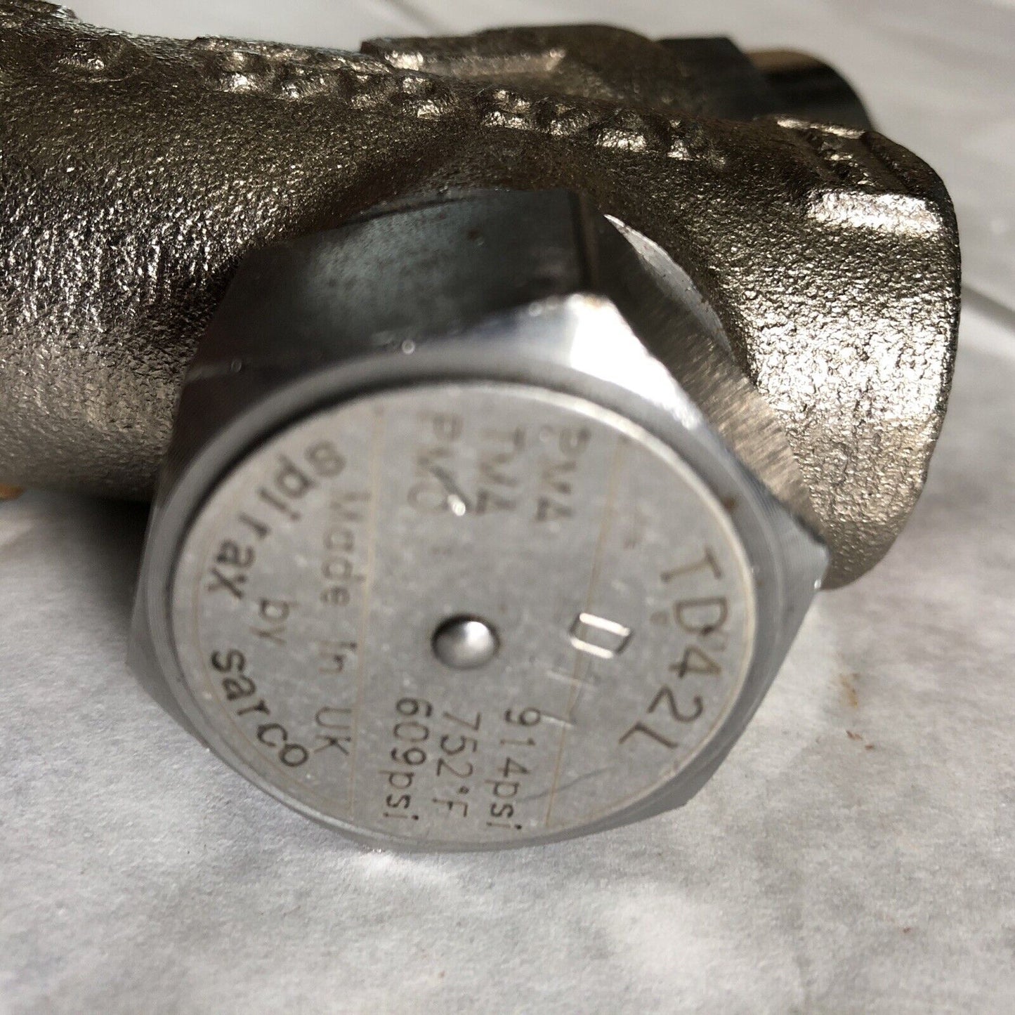 New Spirax Sarco Td42l Thermodynamic 3/4" Npt Steel Steam Trap,Dn 20,Hpc,Bv