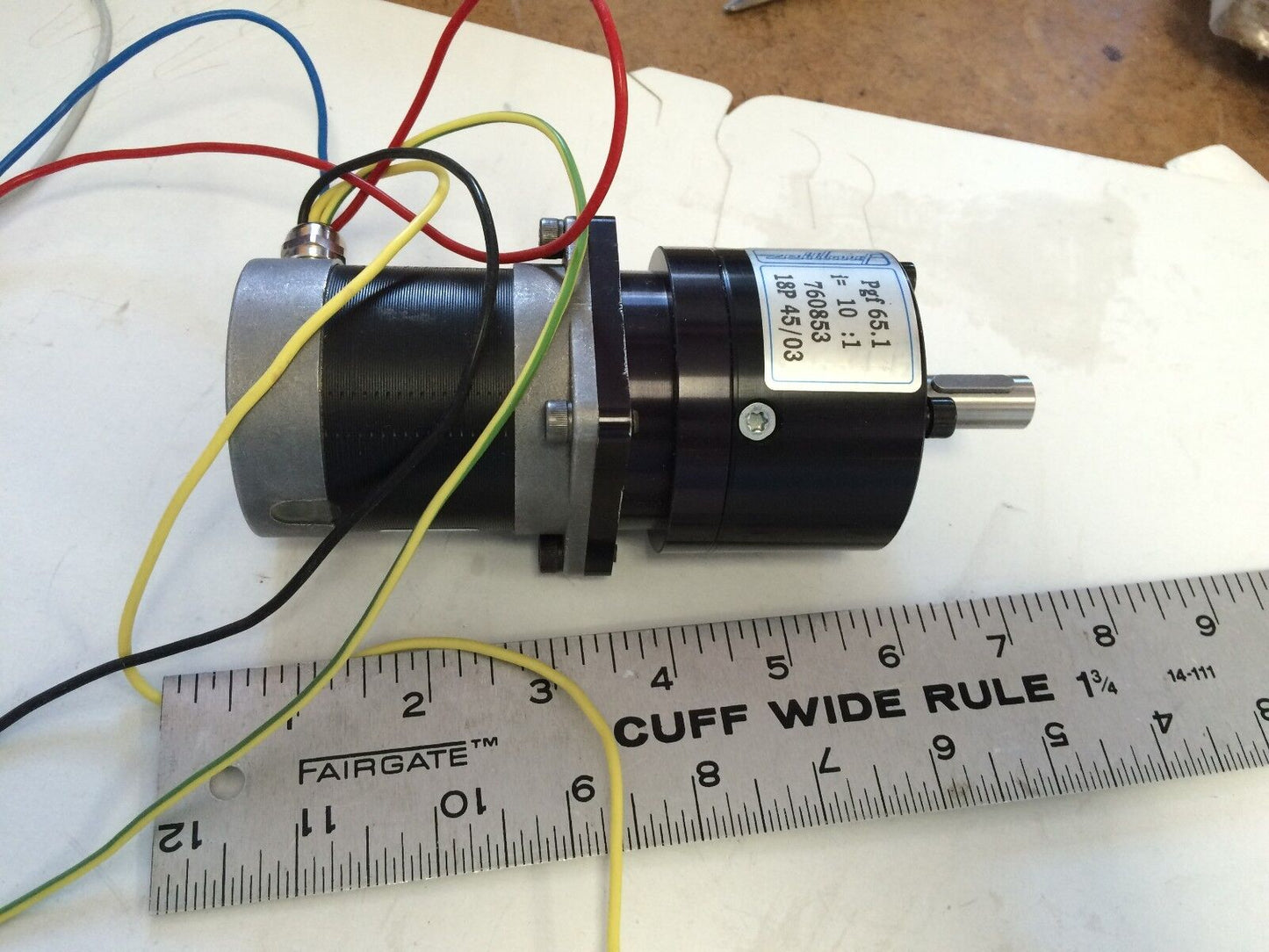 New Bautz Hy200-2226-470A8-5,706853,Hybrid-Schrlttmotor Servo Motor,Eb