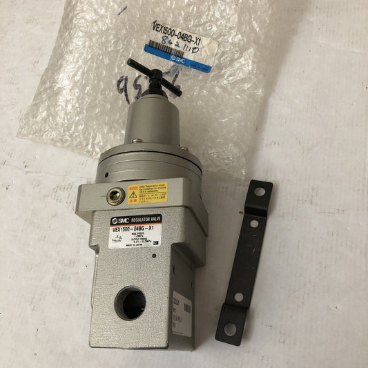 New 1/2" Npt Smc Vex1500-04Bg-X1  Regulator  Valve,Cz