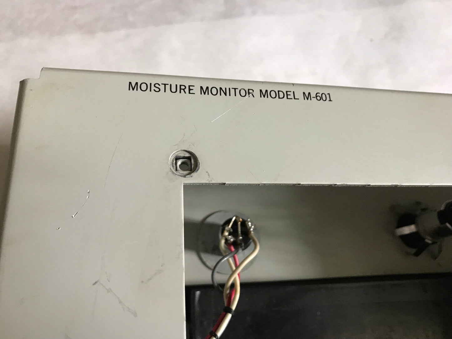 Moisture Monitor M-601 Model M-601 Analog Indicating Plc Controller Wet-Stop,Aa