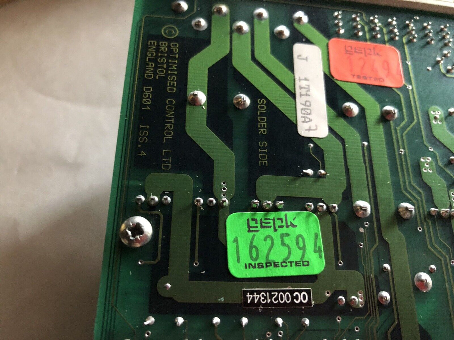 Optimised Iss4,Oc0021344 Control Amplifier Ea/10 114025 Kcl-6812, Kcl-3-94V-0,Ez