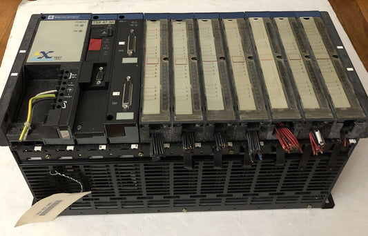 Telemecanique Tsx7 Plc System,Lx Tsx7,Tsx 47 30 Cpu,Tsxdet1612,Txs Sup 702,Cs