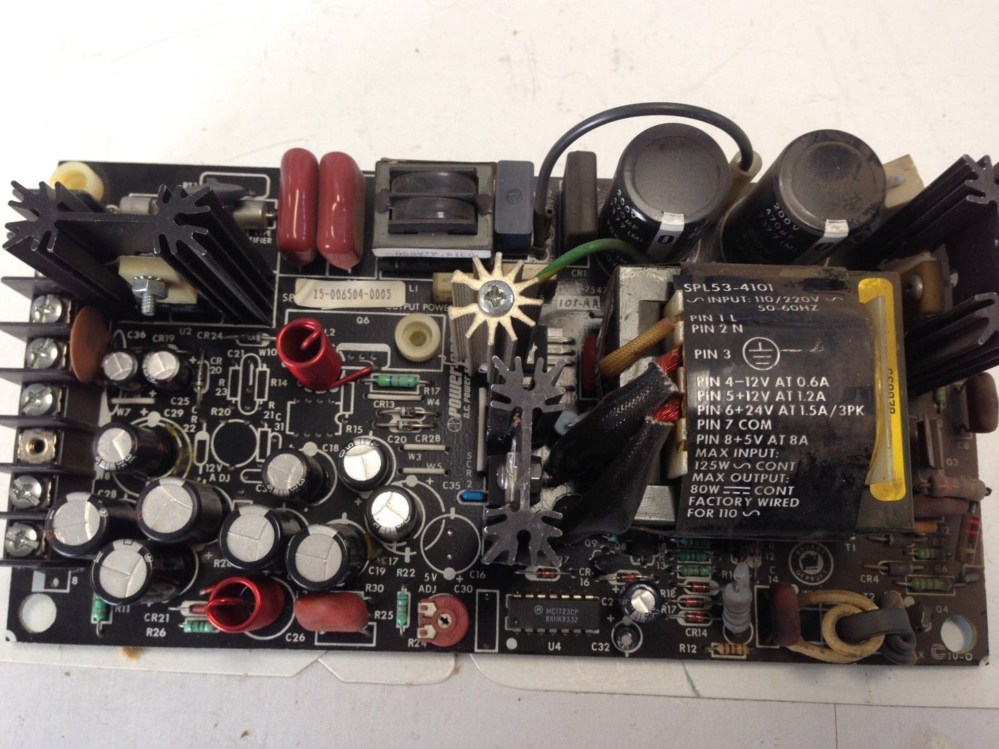 Power-One 15-006504-0005  Pcb Board ,Ah
