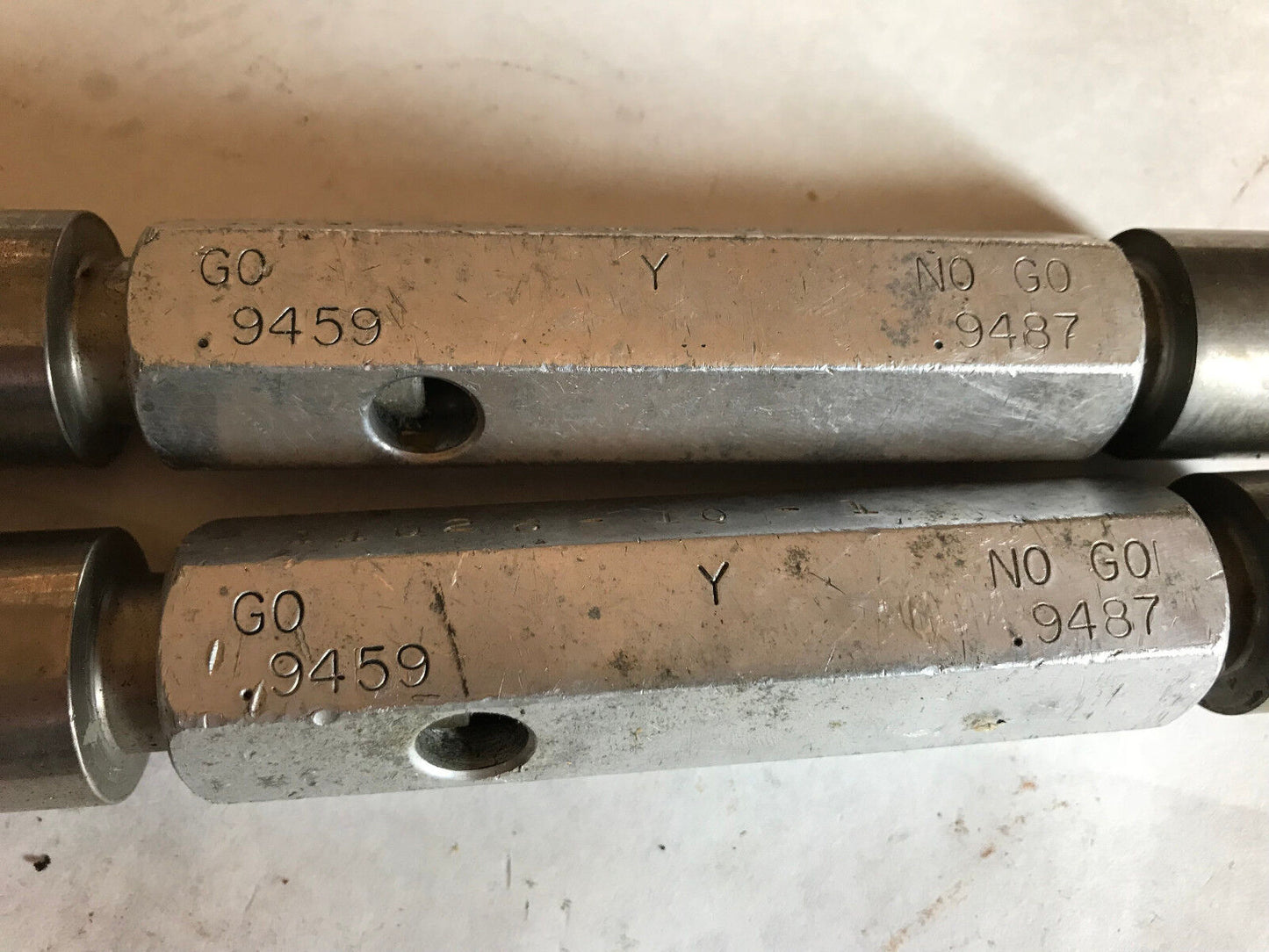 The Pipe Machinery 9459,9487 Inspection Gage Go No Go Plug Gage .9459 .9487,Ag