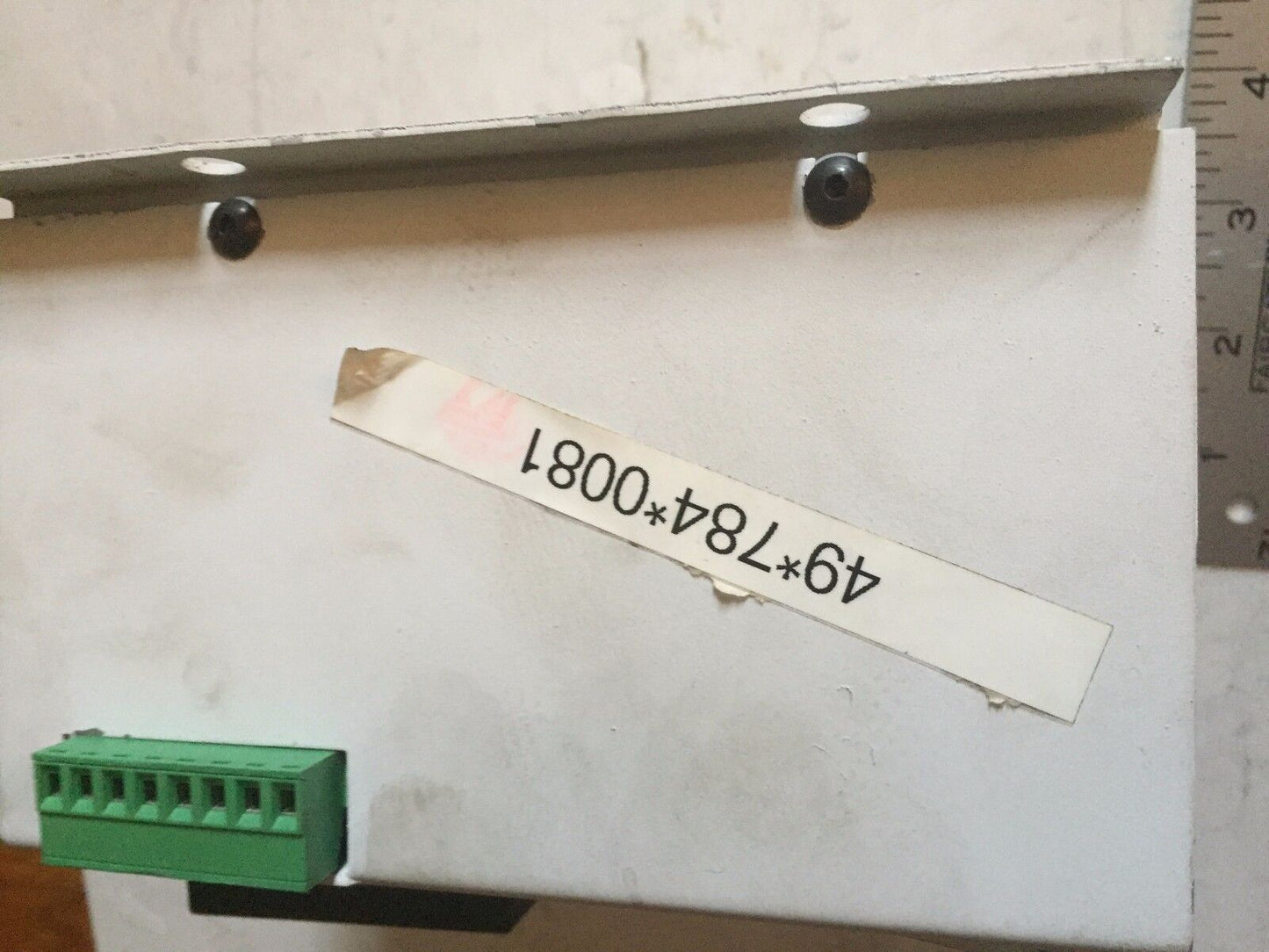 Used Acumen 500 002097 00,Ssac, Acumen Lcm-16A Controller  500 002097 00,Ss