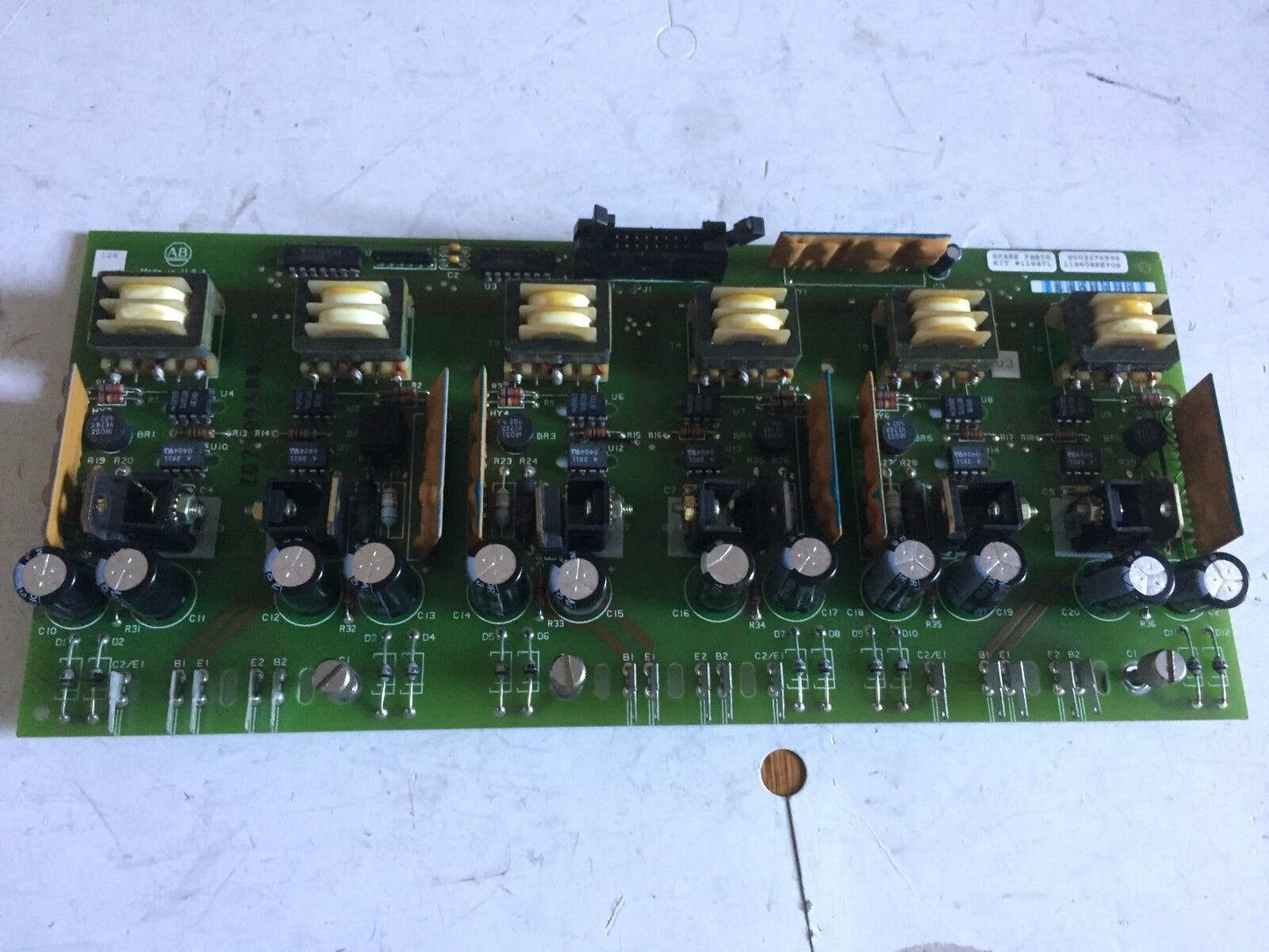Allen-Bradley Sp-119471 Ck Pc Board Base Driver Pcs,117411-04,M003276999,Ad