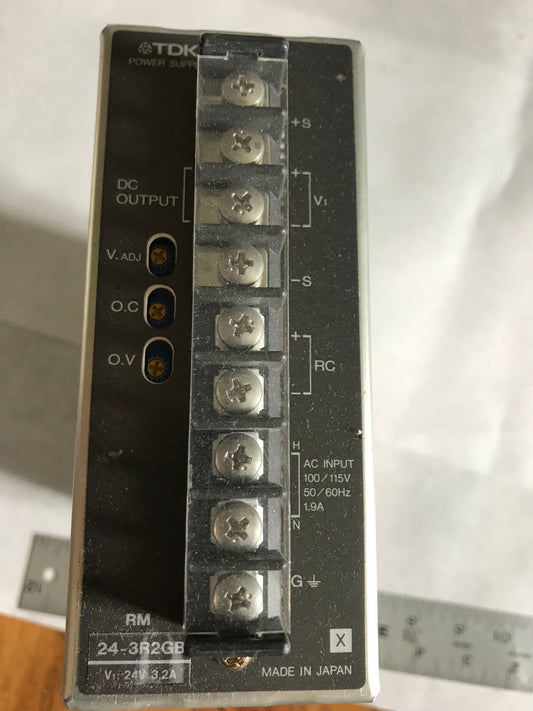 Tdk Rm 24-3R2gb Power Supply 2.4V 3.2A,Eq
