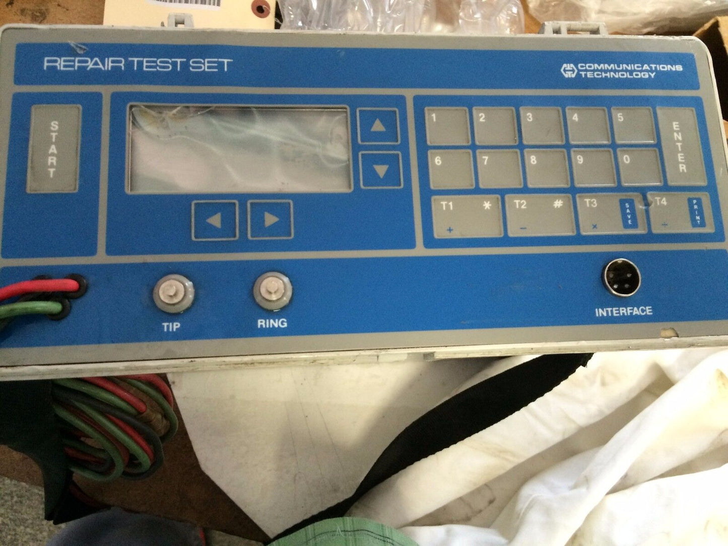 Communications Technology C-9925 Parker  Repair Test Set (Display Damaged!),Cy