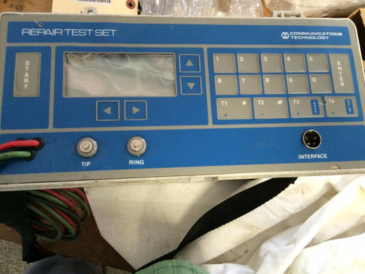 Communications Technology C-9925 Parker  Repair Test Set (Display Damaged!),Cy