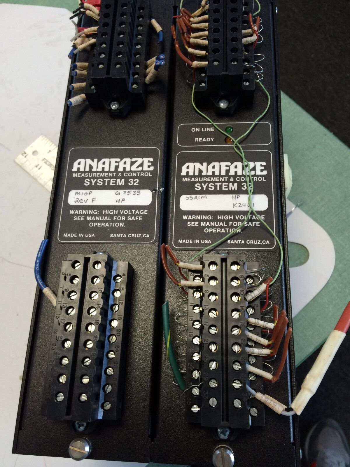 Watlow Anafaze System 32 Measurement & Control, Miop,Ssaim 532523-2,Ew