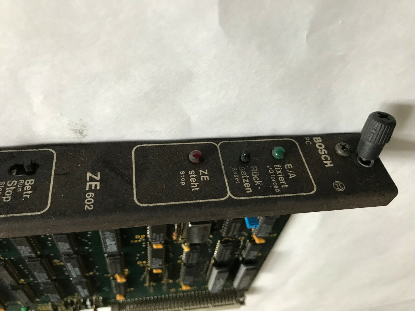 Bosch 041706-410401 Cnc Pc Board Ze 602 W/ 2Keys,Ze602,Sn