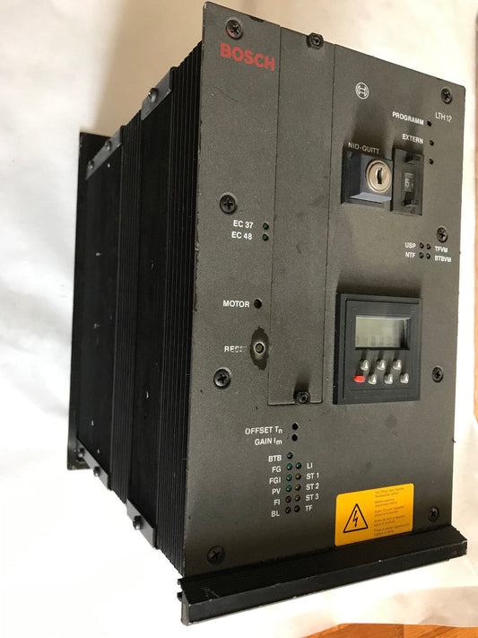 Bosch 0-608-750-056 Servo Controller Type Lth12,220-240V 10A,Bosch 0608750056,Su