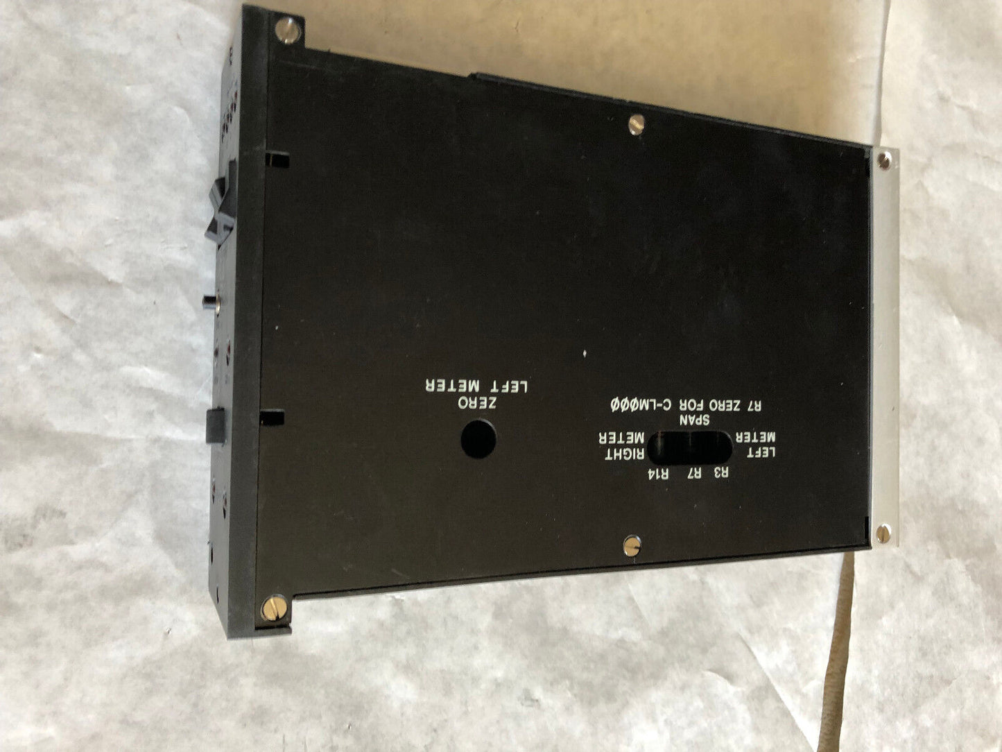 New Honeywell 30732037-001 Panel Display Module 24Vdc 1/4 Amp,30732037 001,Cx