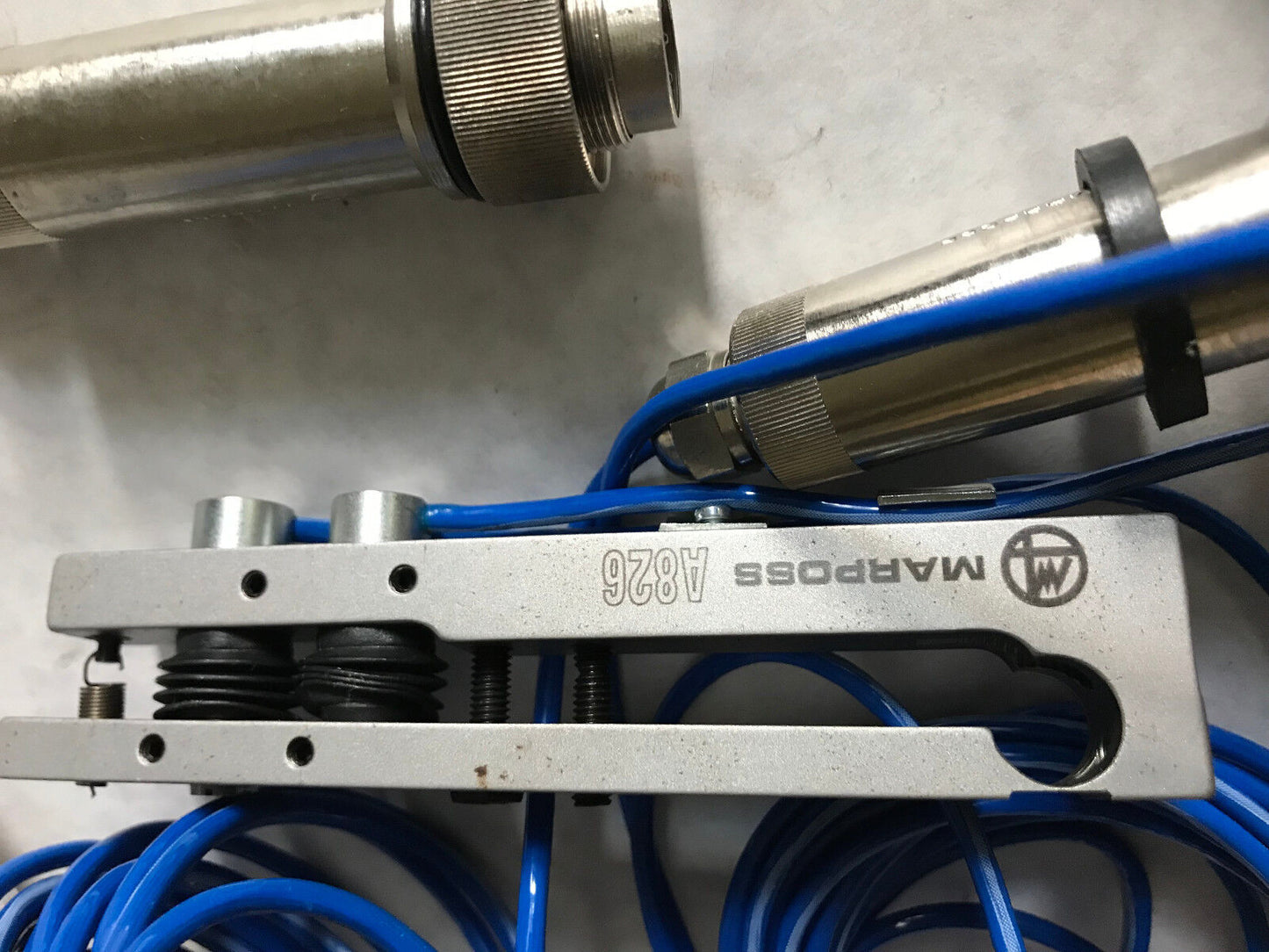 New Marposs A826 Gauge Head W/Cables A 826,Eo