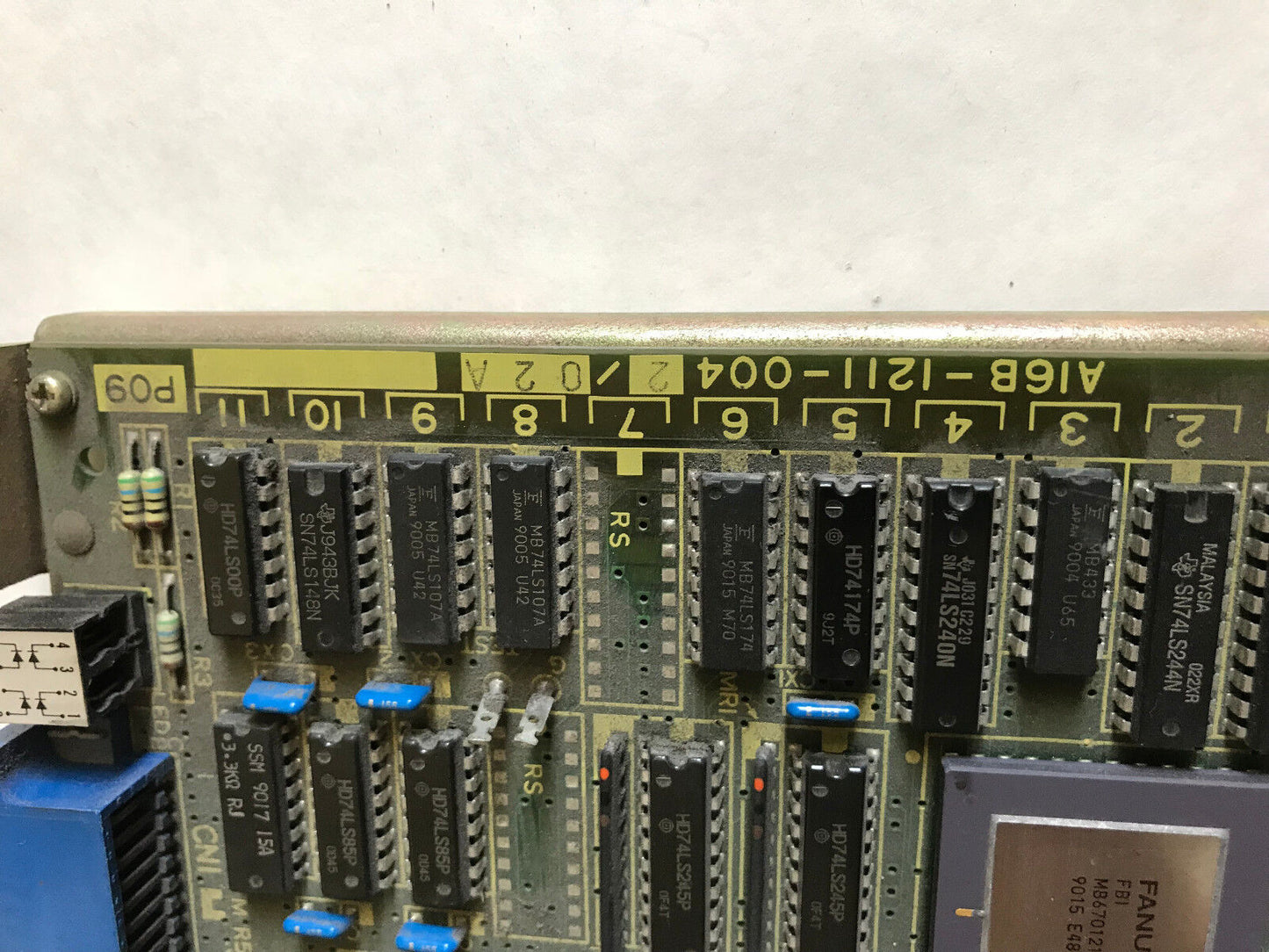 New Fanuc A16b-1211-0042/02A Shared Ram Circuit Board,Nec Mc-122-41256A9a-12,Ah