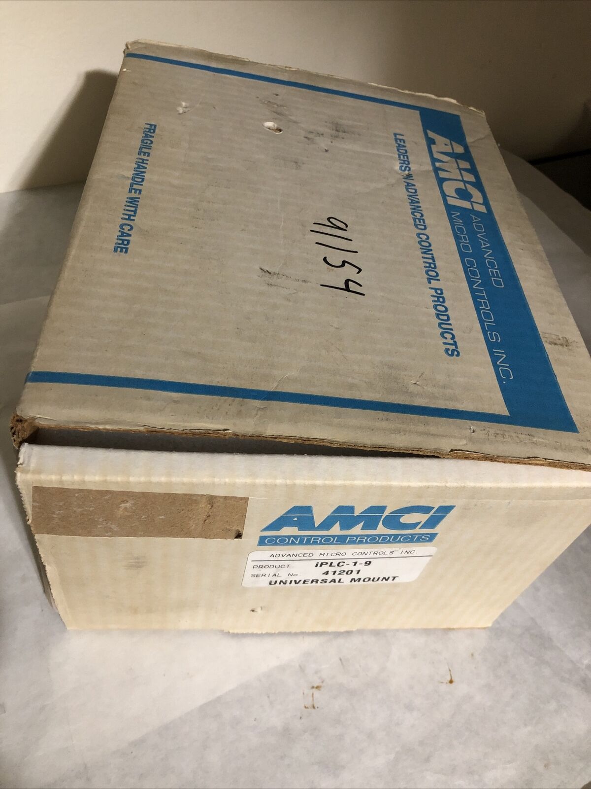 New Amci Iplc-1-9  Advanced Micro Controls Logic Controller Programmable,Bq