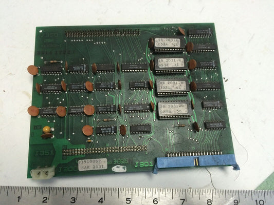 Videojet P39100sp,Sar-2031  343605 ,343609-J, Pcb Board,Bp