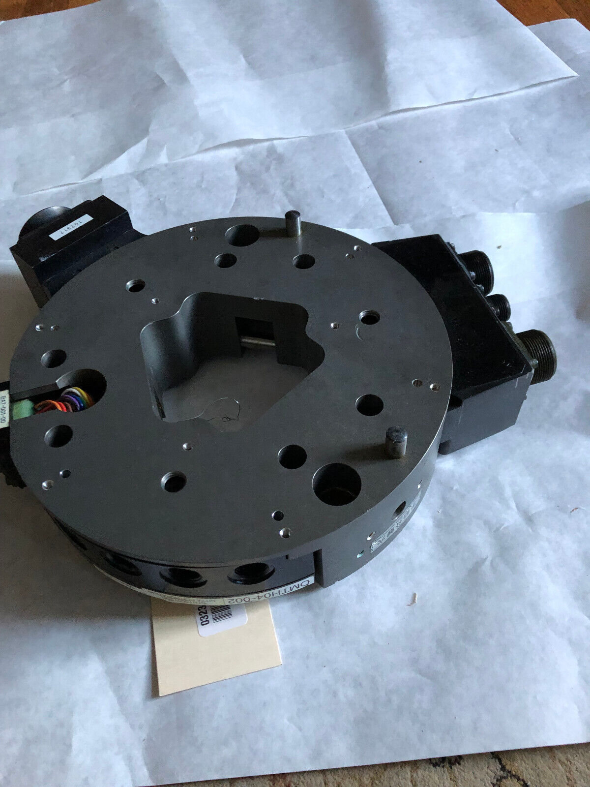 Nitta 4T20-0Pc00 Tool Holder Assembly Unit,Omtw,Omth04-002,Bat-001-00,C-Sn,Am