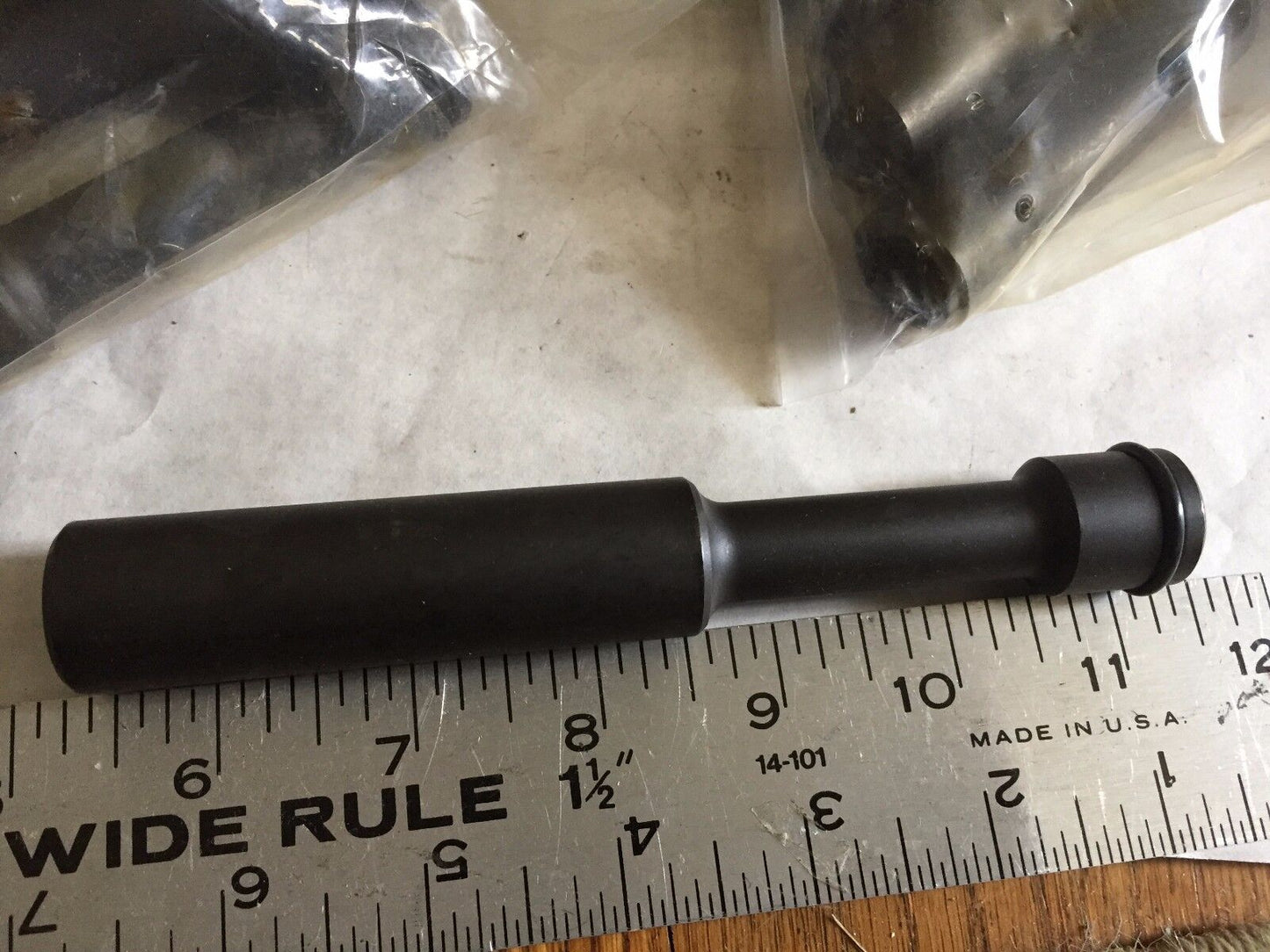 New Lot 2 Nac 314Ex15st 14Mm Extension Assembly Deep Sockets, Single Hex,Al