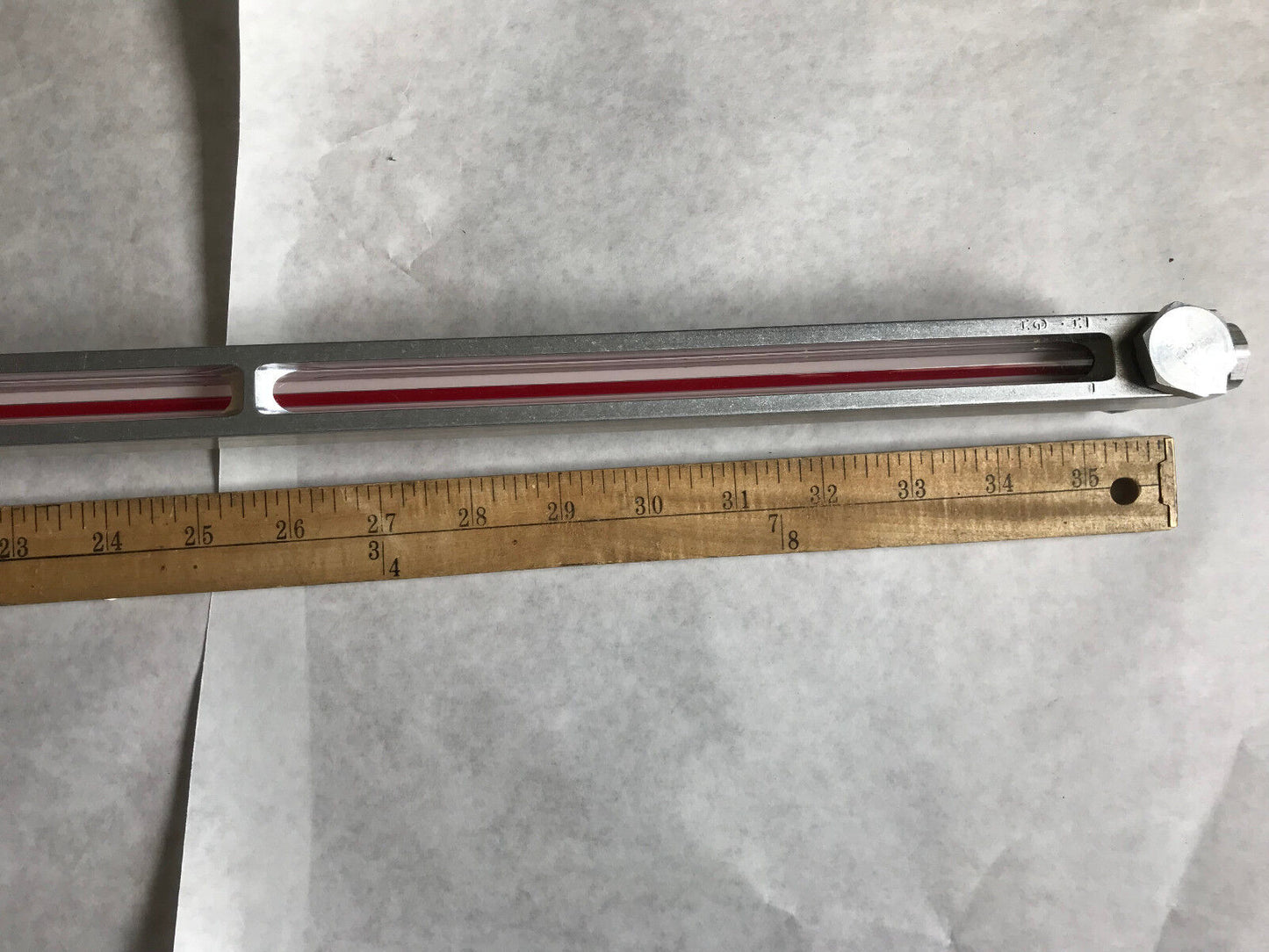 Lube Devices 031738,Ldi 150 300F,37.5" Cooling Tank Sight Temperature Gauge,Eu