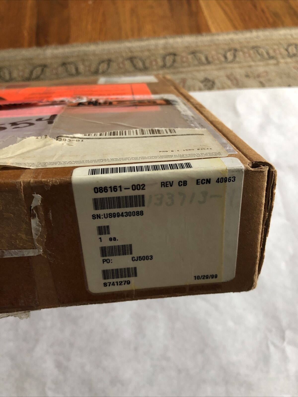 New Abb 086161-002,Accuray Irpc 086161002 Asea Ir Pulse Cn 086160-001,Cv