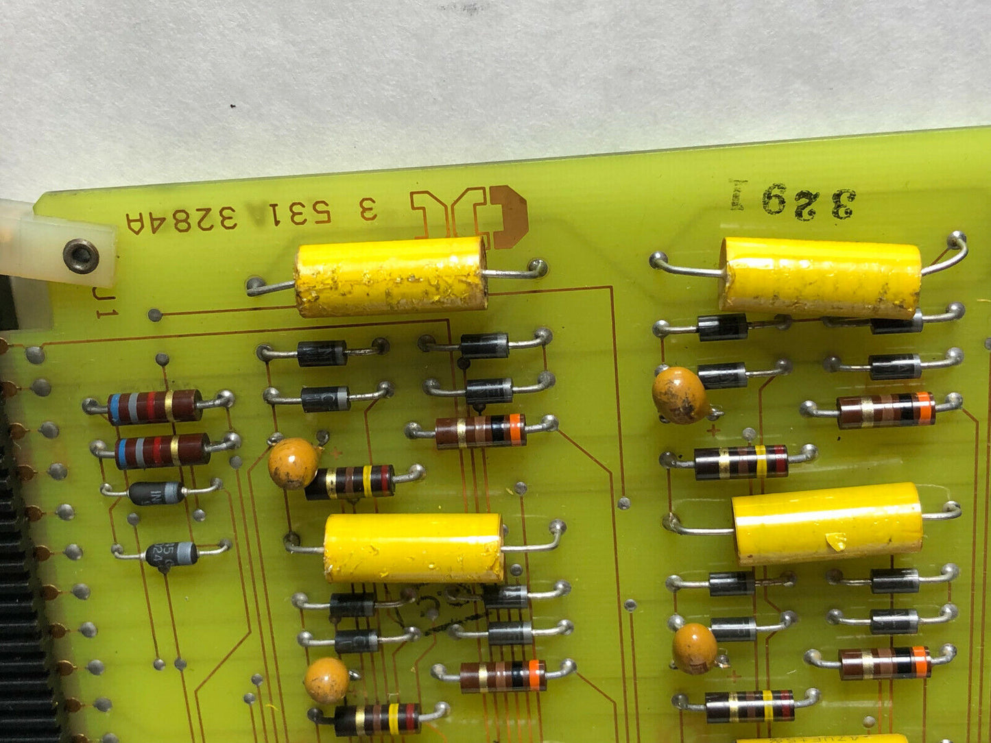 Cincinnati Milacron 3 531 3284A,35313284A  Communication Module Board,Sk