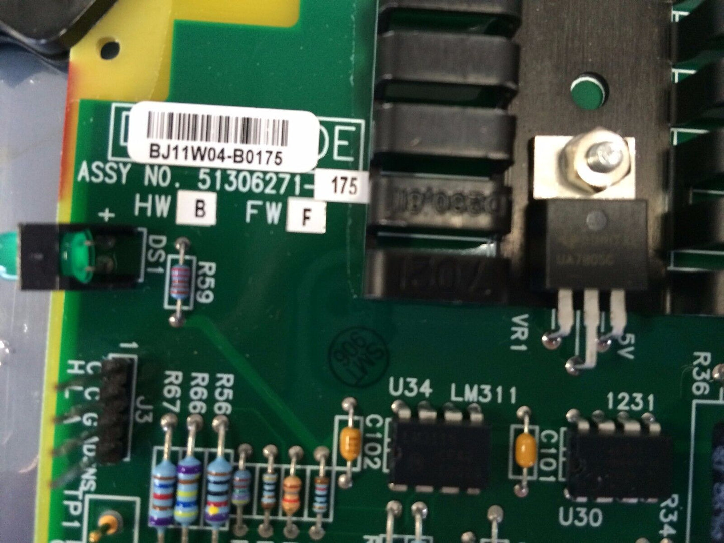 New Honeywell 51306271-175 Ucio2 ,Uci02, Uc102 Control Board,Eg